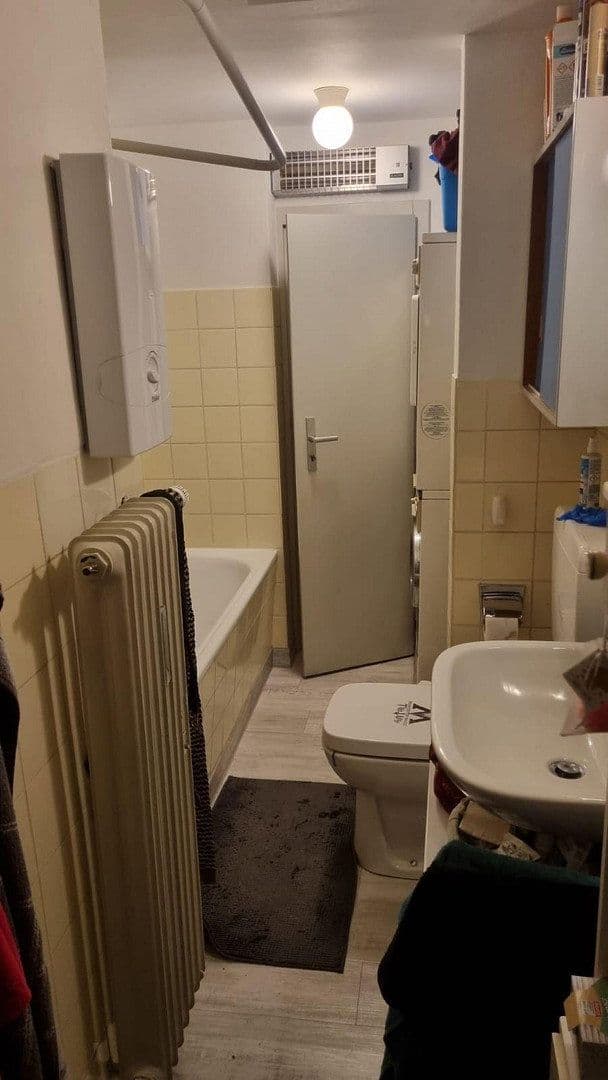 Pronájem bytu 1+kk 22 m², Niedenstr 106, Hilden, Severní Porýní-Vestfálsko Pronájem bytu 1+kk 22 m², Niedenstr 106, Hilden, Severní Porýní-Vestfálsko