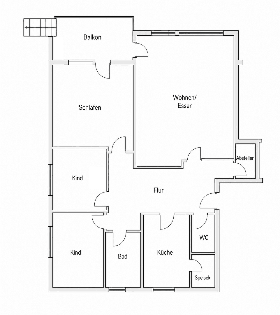 Prodej bytu 4+kk 102 m², Süßen, Bádensko-Württembersko Prodej bytu 4+kk 102 m², Süßen, Bádensko-Württembersko