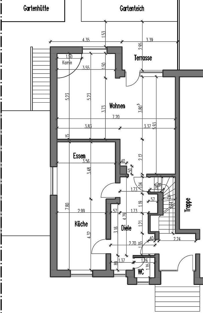 Prodej domu 140 m², pozemek 448 m², Schieferbank 34 a, Gevelsberg, Severní Porýní-Vestfálsko Prodej domu 140 m², pozemek 448 m², Schieferbank 34 a, Gevelsberg, Severní Porýní-Vestfálsko