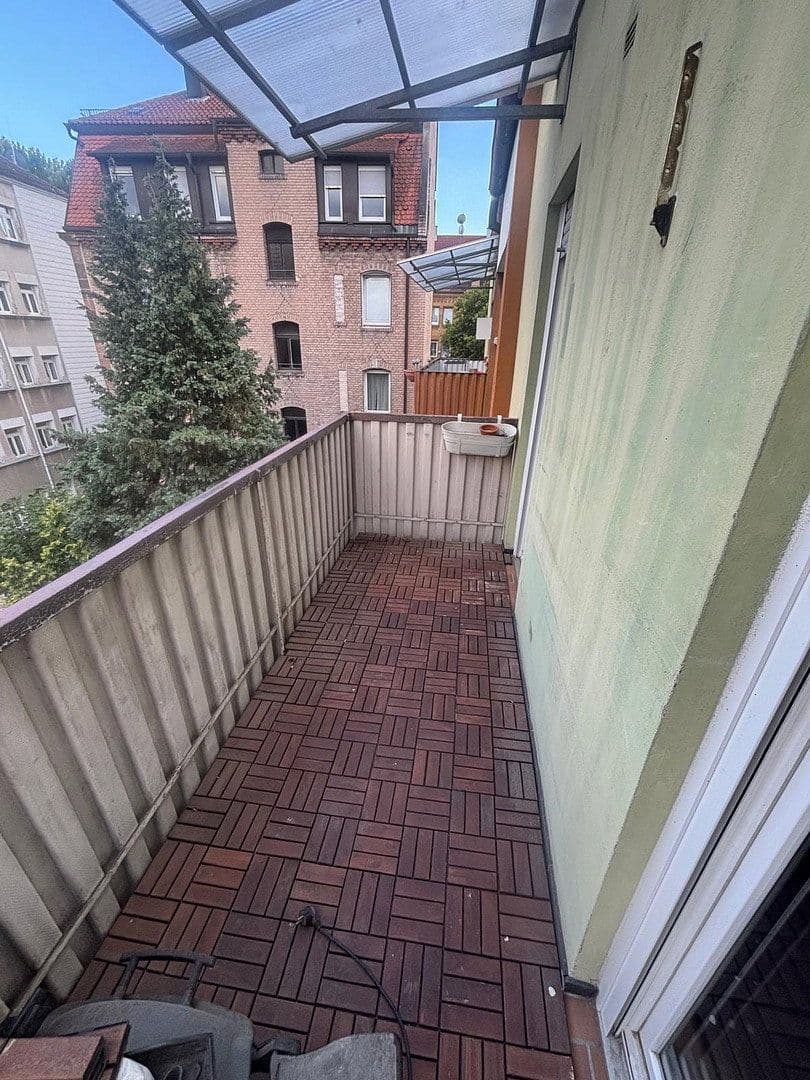 Pronájem bytu 3+1 79 m², Kreutzerstraße 41, Nürnberg, Bavorsko Pronájem bytu 3+1 79 m², Kreutzerstraße 41, Nürnberg, Bavorsko