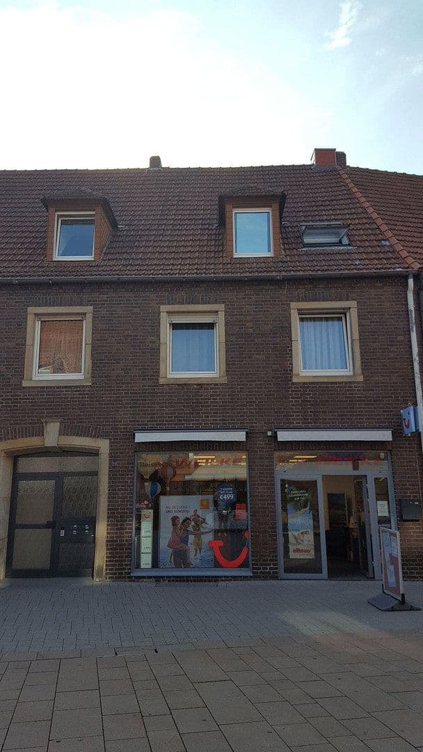 Pronájem bytu 2+1 44 m², Marktstr. 22, Ahaus, Severní Porýní-Vestfálsko Pronájem bytu 2+1 44 m², Marktstr. 22, Ahaus, Severní Porýní-Vestfálsko
