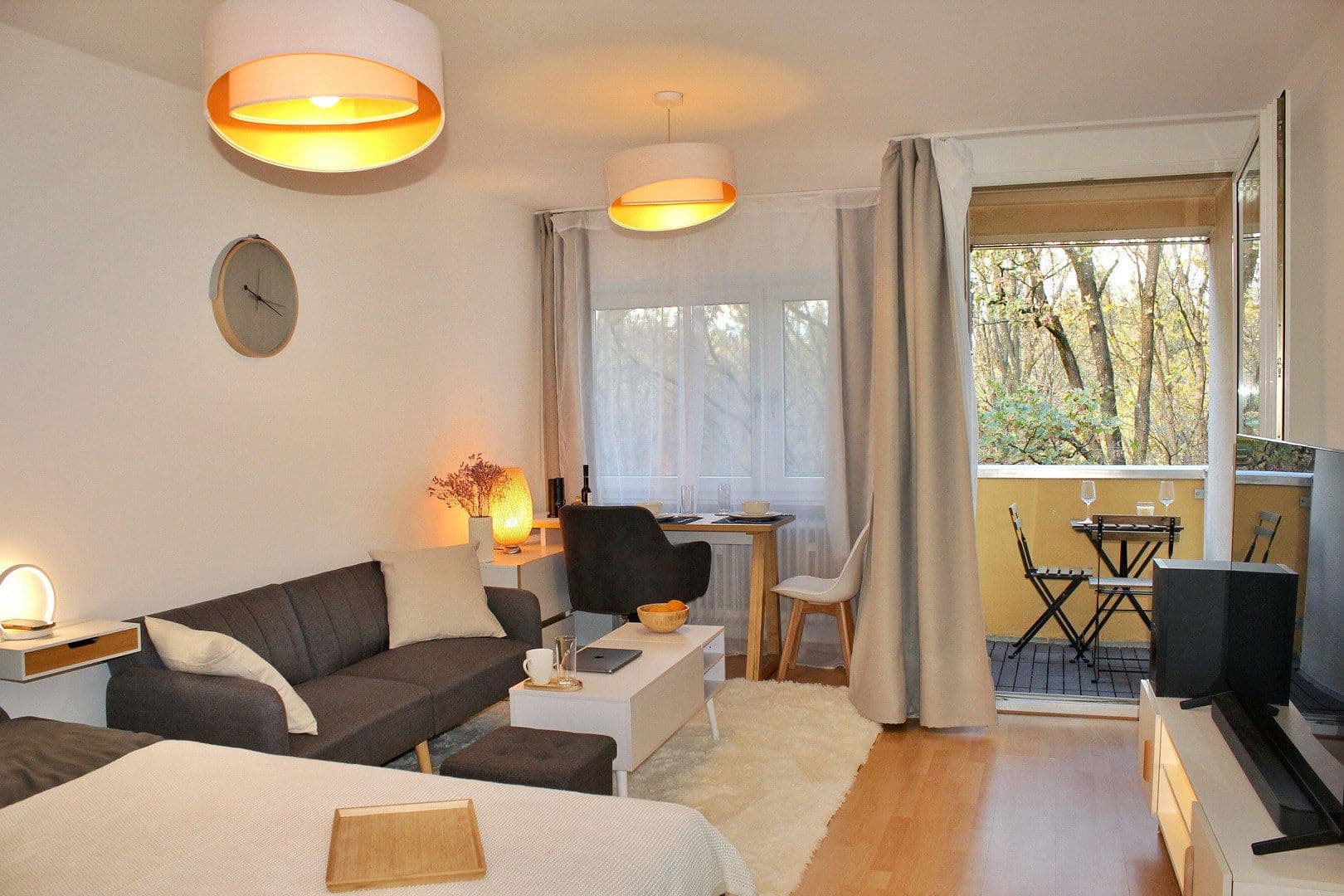 Pronájem bytu 1+1 31 m², Forstenrieder Allee 4, München, Bavorsko Pronájem bytu 1+1 31 m², Forstenrieder Allee 4, München, Bavorsko