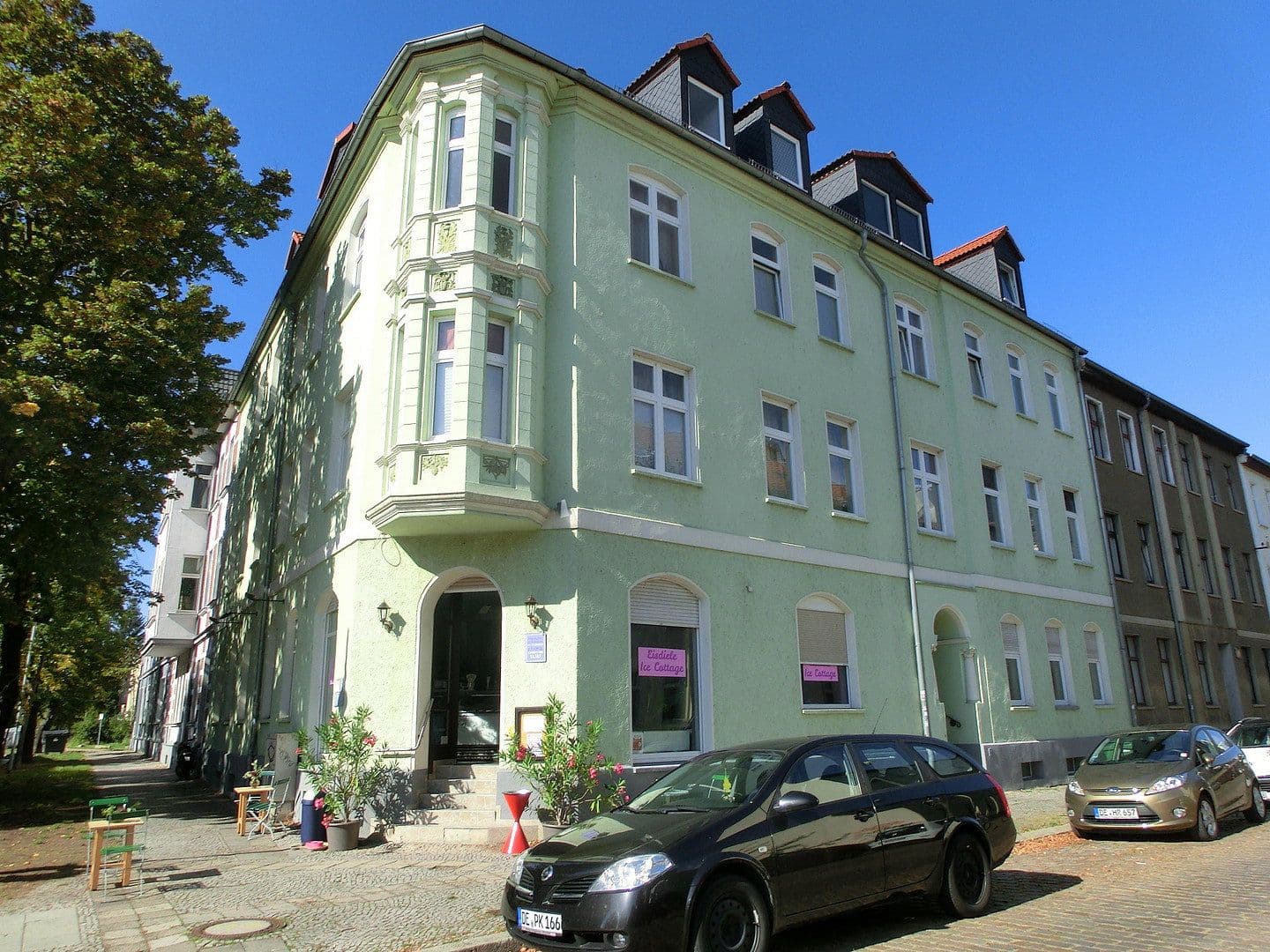Pronájem bytu 2+1 74 m², Werderstr. 30, Dessau-Rosslau, Sasko-Anhaltsko Pronájem bytu 2+1 74 m², Werderstr. 30, Dessau-Rosslau, Sasko-Anhaltsko