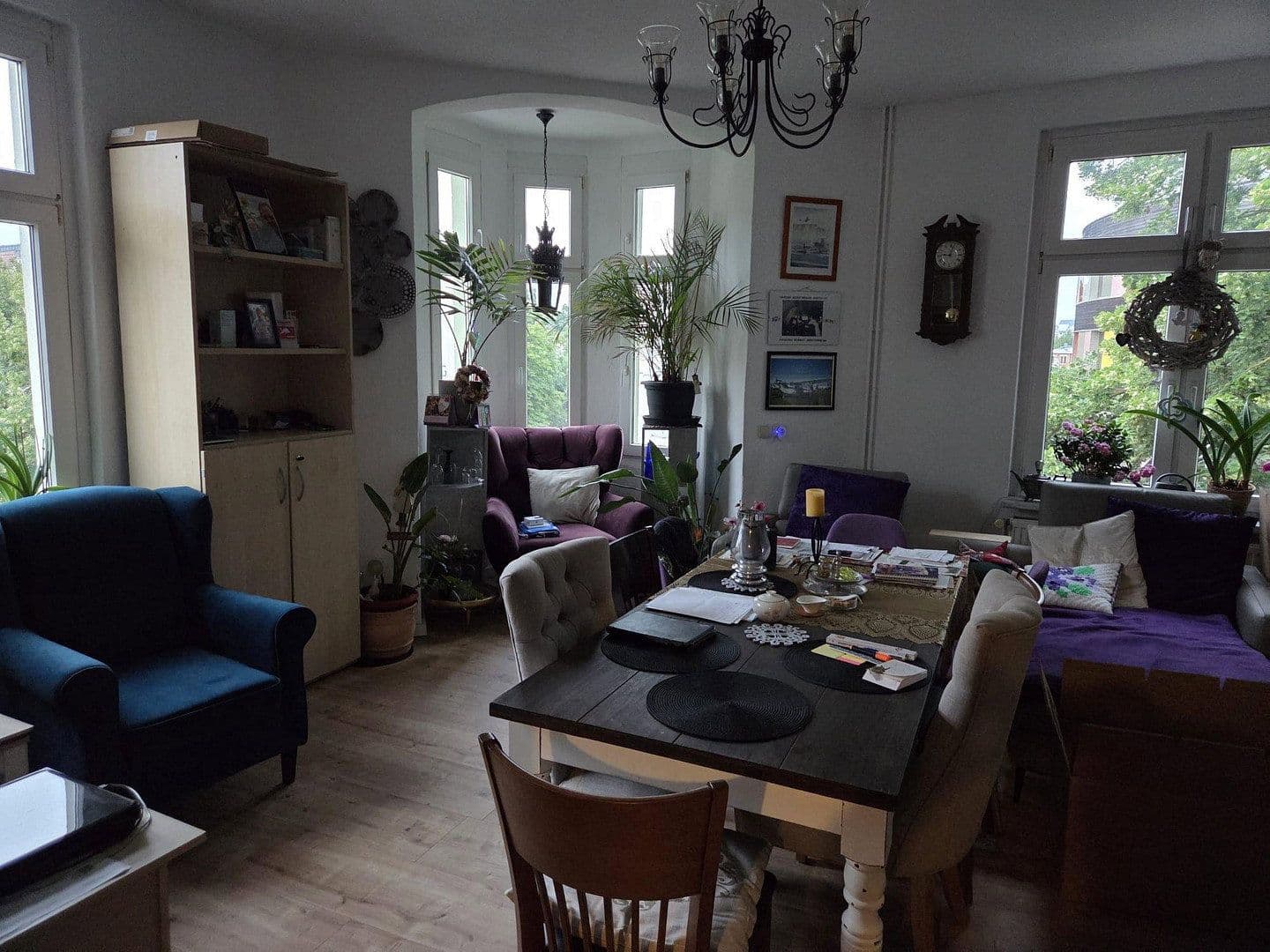 Pronájem bytu 2+1 74 m², Werderstr. 30, Dessau-Rosslau, Sasko-Anhaltsko Pronájem bytu 2+1 74 m², Werderstr. 30, Dessau-Rosslau, Sasko-Anhaltsko