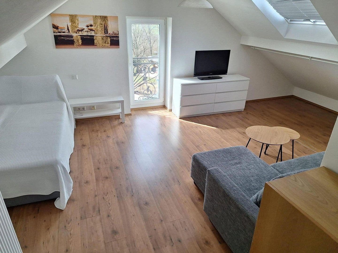 Pronájem bytu 1+1 31 m², Ostfildern, Bádensko-Württembersko Pronájem bytu 1+1 31 m², Ostfildern, Bádensko-Württembersko