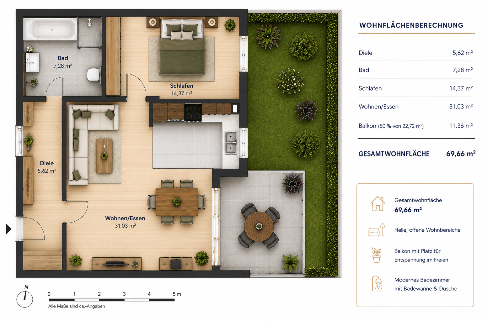 Pronájem bytu 2+1 70 m², Fritz-Erler-Straße 1, Offenbach am Main, Hessen Pronájem bytu 2+1 70 m², Fritz-Erler-Straße 1, Offenbach am Main, Hessen