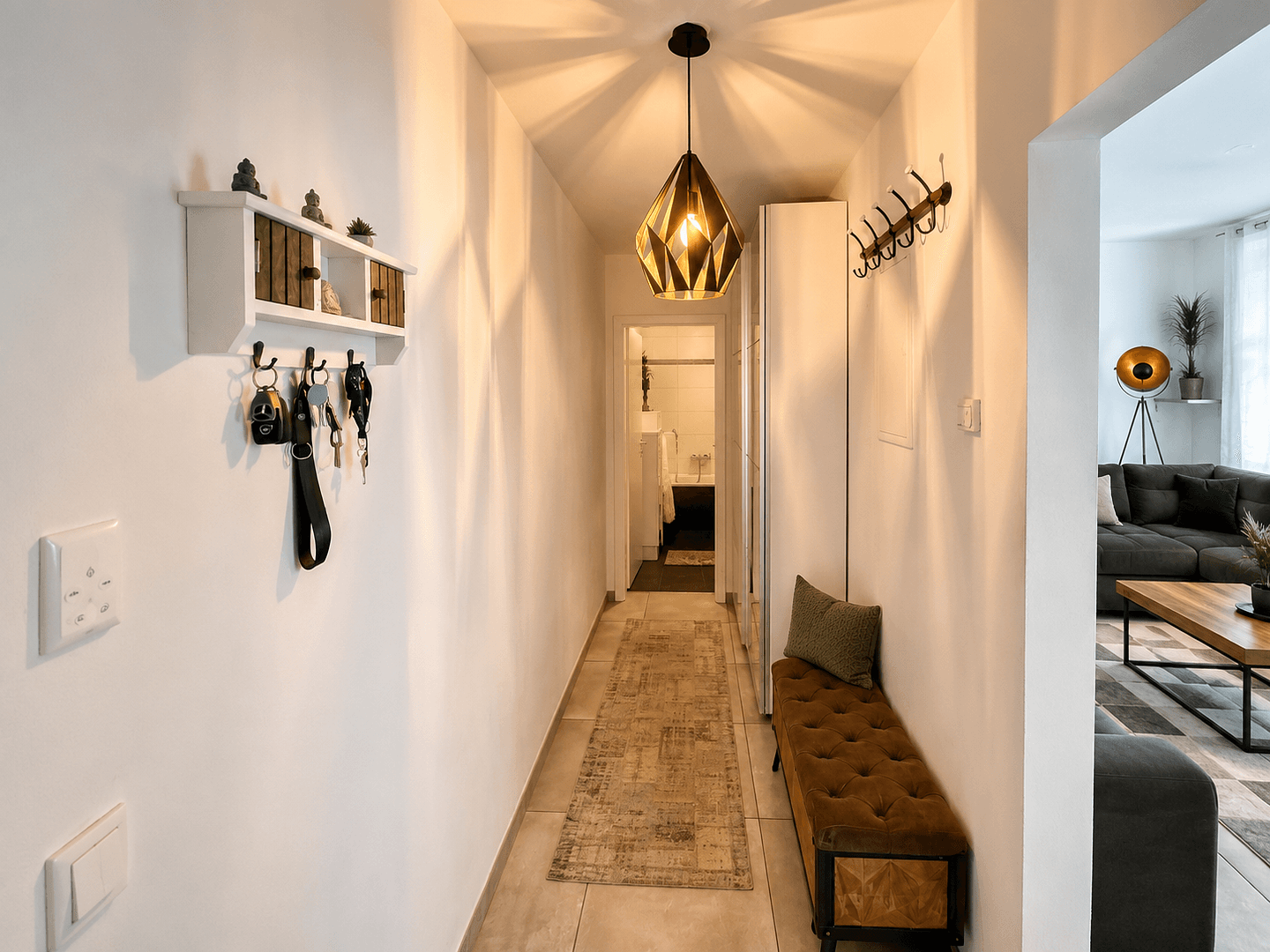 Pronájem bytu 2+1 70 m², Fritz-Erler-Straße 1, Offenbach am Main, Hessen Pronájem bytu 2+1 70 m², Fritz-Erler-Straße 1, Offenbach am Main, Hessen