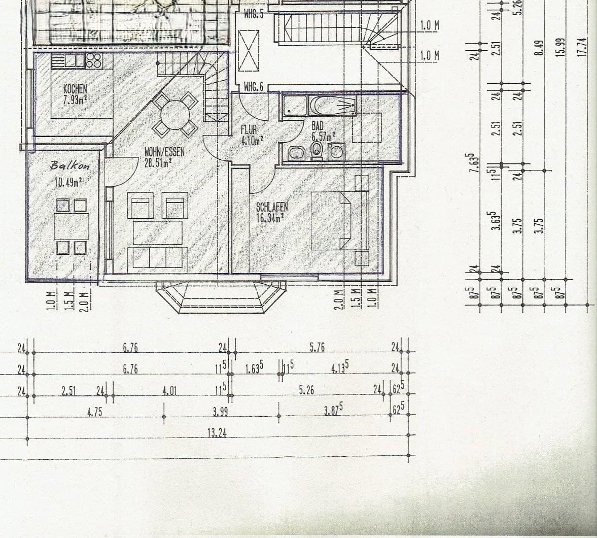 Prodej bytu 2+1 86 m², Bindlach, Bavorsko Prodej bytu 2+1 86 m², Bindlach, Bavorsko