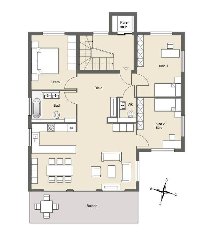 Prodej bytu 4+1 118 m², Kornwestheim, Bádensko-Württembersko Prodej bytu 4+1 118 m², Kornwestheim, Bádensko-Württembersko