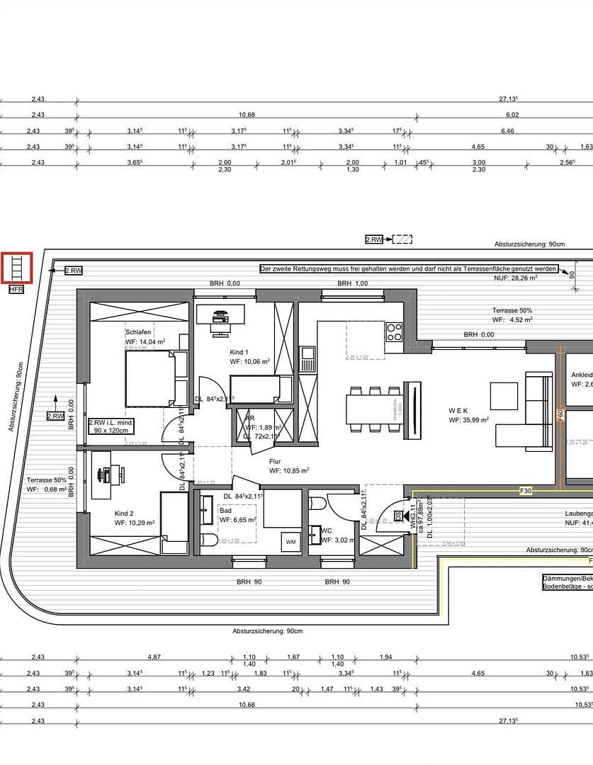 Pronájem bytu 4+1 98 m², Detmolder Straße 105, Bad Lippspringe, Severní Porýní-Vestfálsko Pronájem bytu 4+1 98 m², Detmolder Straße 105, Bad Lippspringe, Severní Porýní-Vestfálsko