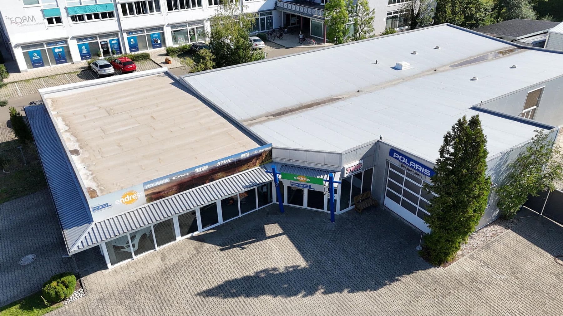 Prodej nebytového prostoru 3.300 m², Pfaffenhofen, Bavorsko Prodej nebytového prostoru 3.300 m², Pfaffenhofen, Bavorsko