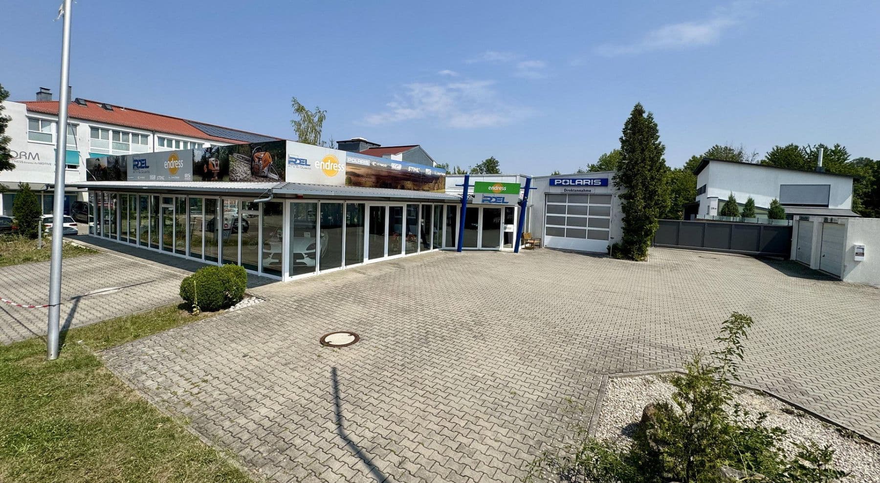 Prodej nebytového prostoru 3.300 m², Pfaffenhofen, Bavorsko Prodej nebytového prostoru 3.300 m², Pfaffenhofen, Bavorsko