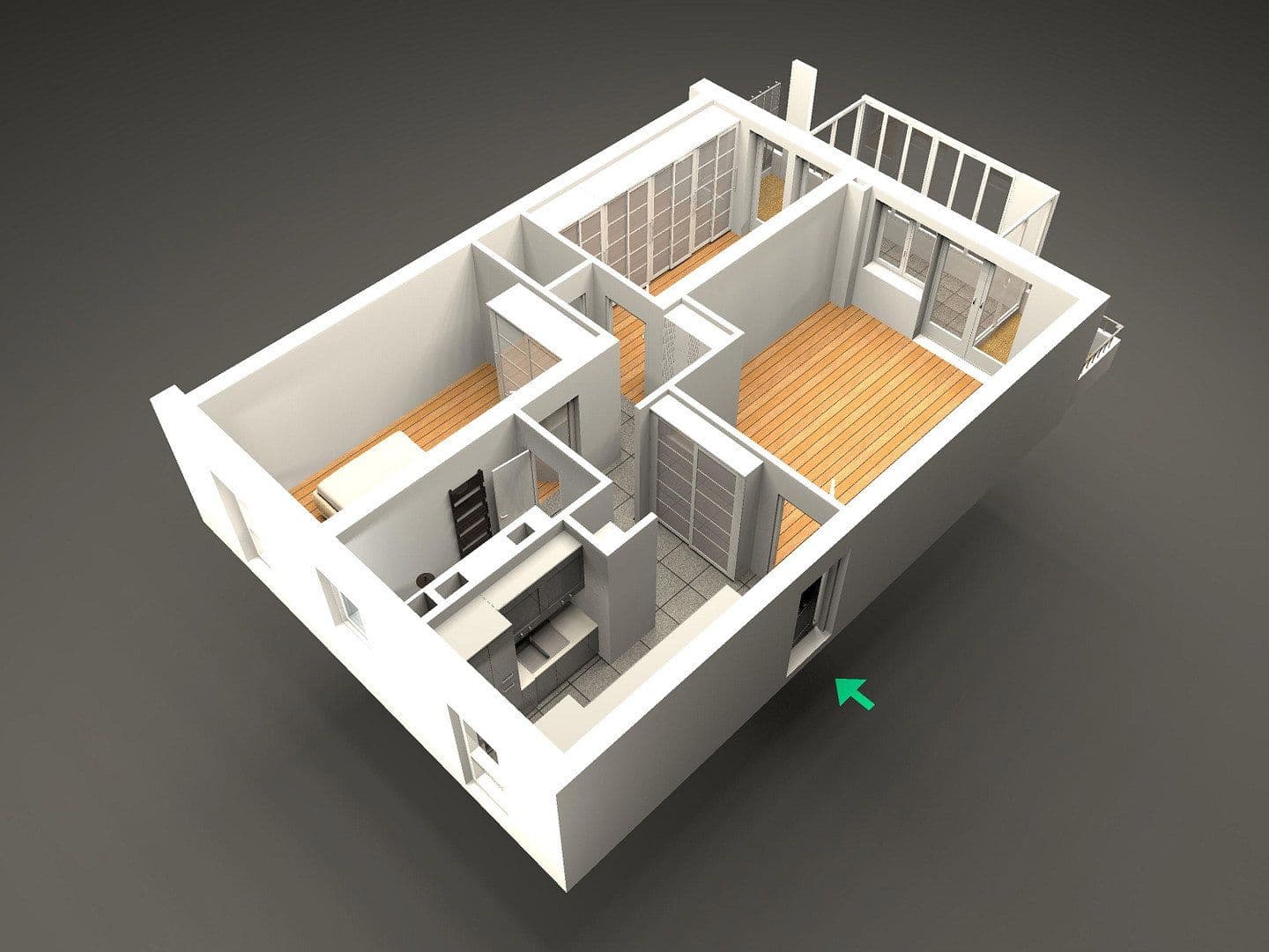 Prodej bytu 3+1 82 m², Schöneberger Straße 12, Friedrichshain-Kreuzberg - Kreuzberg, Berlín Prodej bytu 3+1 82 m², Schöneberger Straße 12, Friedrichshain-Kreuzberg - Kreuzberg, Berlín