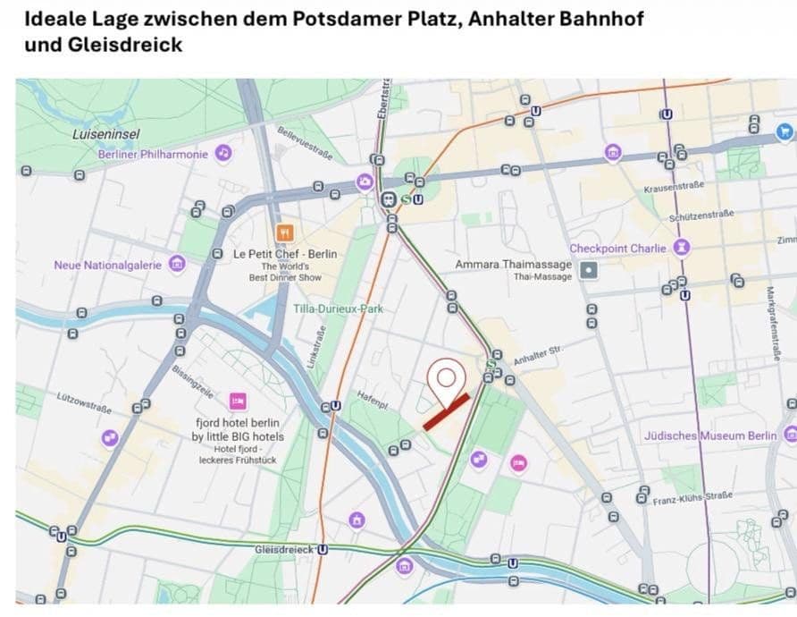 Prodej bytu 3+1 82 m², Schöneberger Straße 12, Friedrichshain-Kreuzberg - Kreuzberg, Berlín Prodej bytu 3+1 82 m², Schöneberger Straße 12, Friedrichshain-Kreuzberg - Kreuzberg, Berlín
