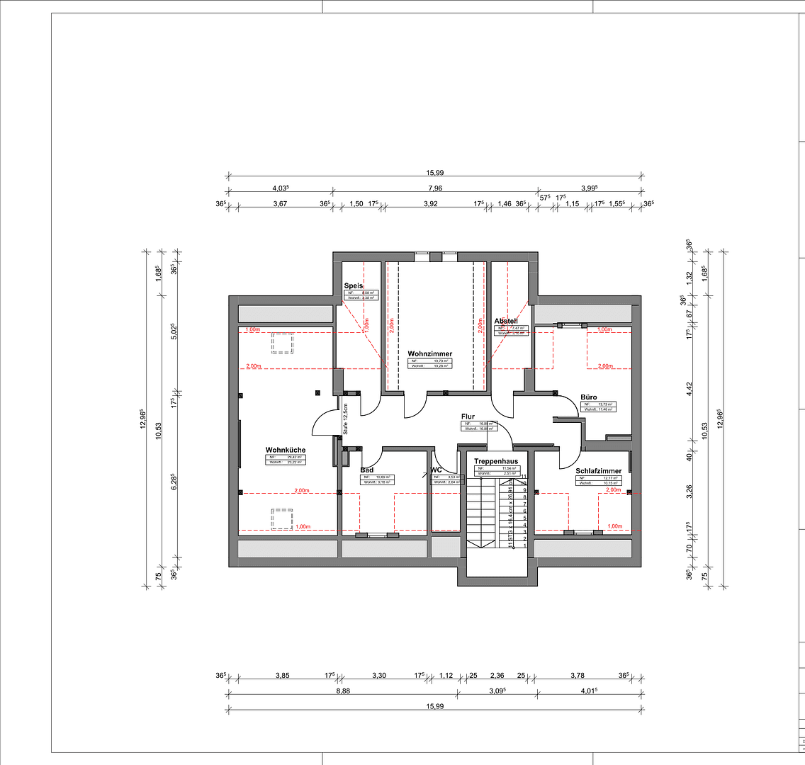 Pronájem bytu 3+1 102 m², Kassel, Hessen Pronájem bytu 3+1 102 m², Kassel, Hessen