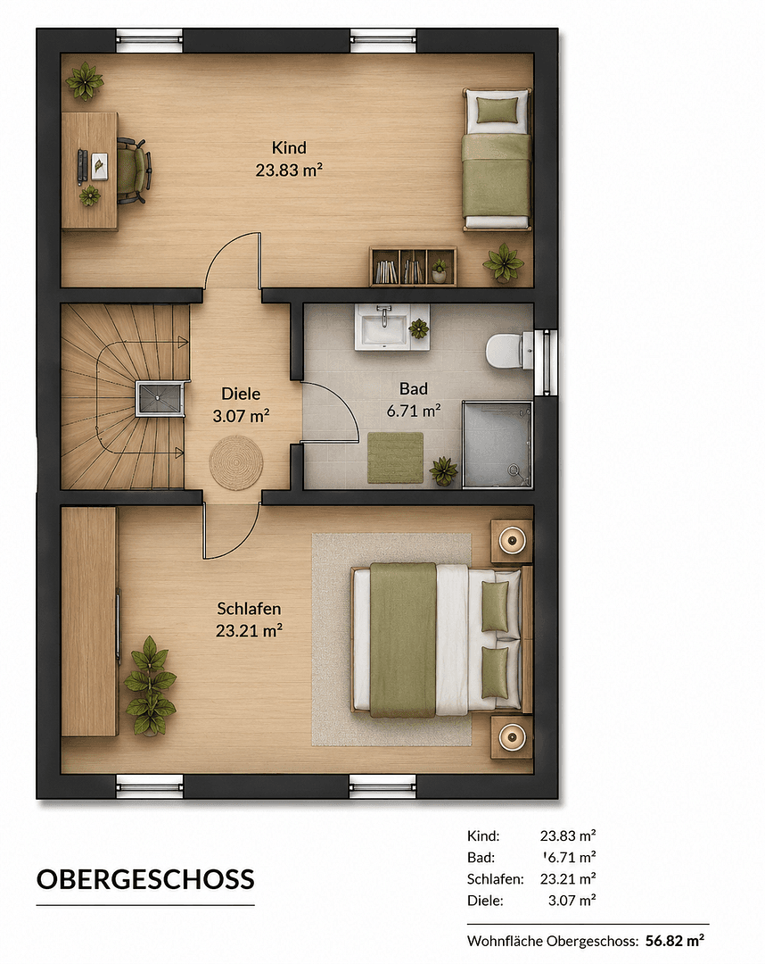 Prodej domu 182 m², pozemek 382 m², Augsburg, Bavorsko Prodej domu 182 m², pozemek 382 m², Augsburg, Bavorsko