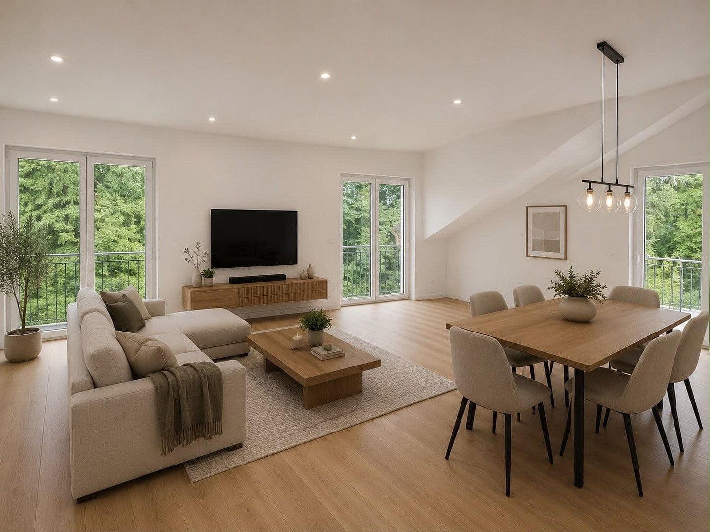 Pronájem bytu 3+1 95 m², Baden-Baden, Bádensko-Württembersko Pronájem bytu 3+1 95 m², Baden-Baden, Bádensko-Württembersko