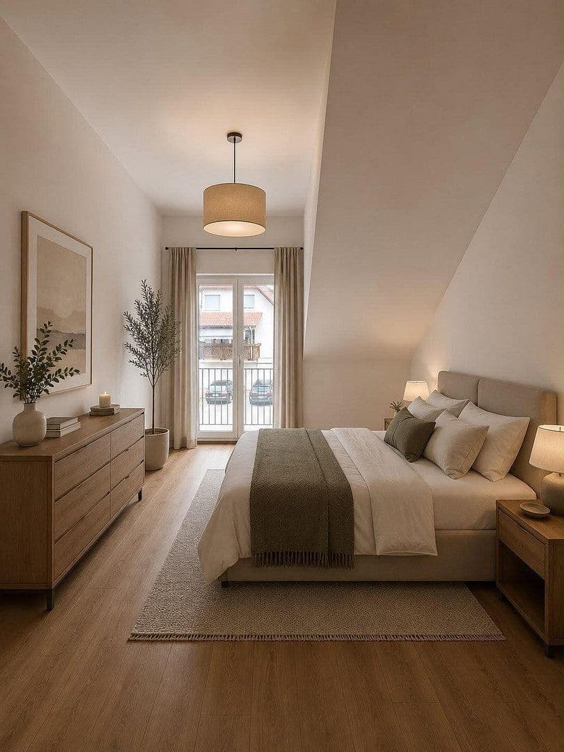 Pronájem bytu 3+1 95 m², Baden-Baden, Bádensko-Württembersko Pronájem bytu 3+1 95 m², Baden-Baden, Bádensko-Württembersko