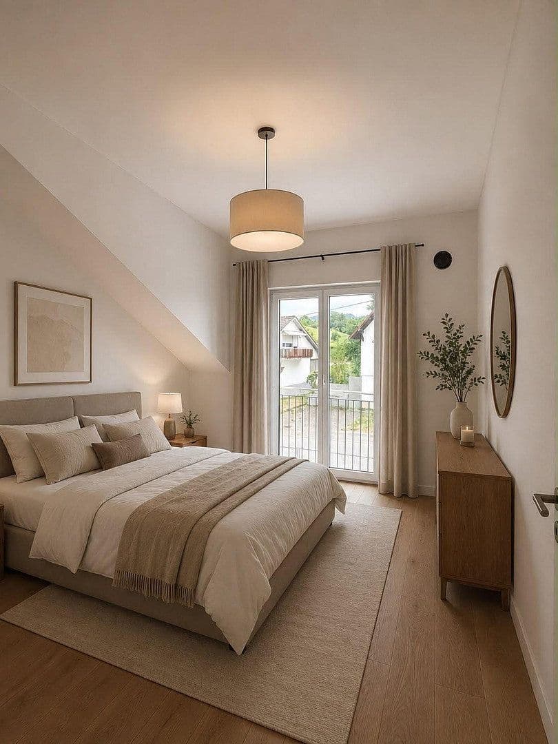 Pronájem bytu 3+1 95 m², Baden-Baden, Bádensko-Württembersko Pronájem bytu 3+1 95 m², Baden-Baden, Bádensko-Württembersko