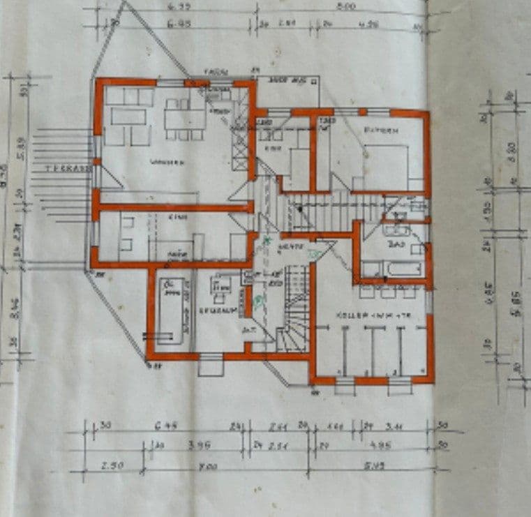 Pronájem bytu 3+kk 120 m², Frankenweg 13, Rot am See, Bádensko-Württembersko Pronájem bytu 3+kk 120 m², Frankenweg 13, Rot am See, Bádensko-Württembersko