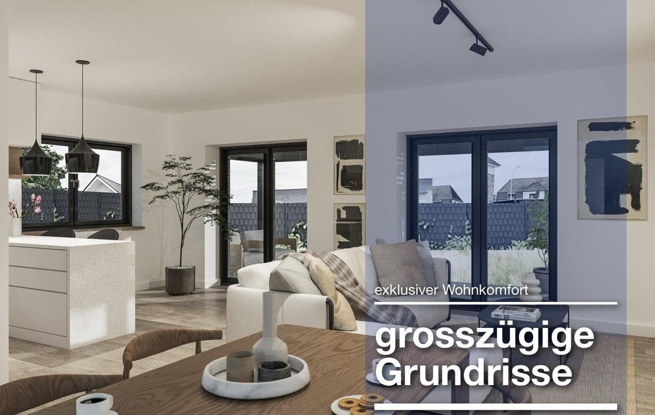 Prodej domu 100 m², pozemek 315 m², Wallstraße 18c-f, Edewecht, Dolní Sasko Prodej domu 100 m², pozemek 315 m², Wallstraße 18c-f, Edewecht, Dolní Sasko