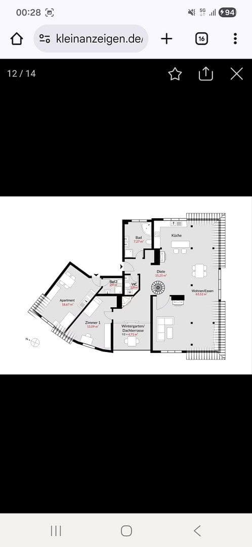 Prodej bytu 3+1 130 m², München, Bavorsko Prodej bytu 3+1 130 m², München, Bavorsko