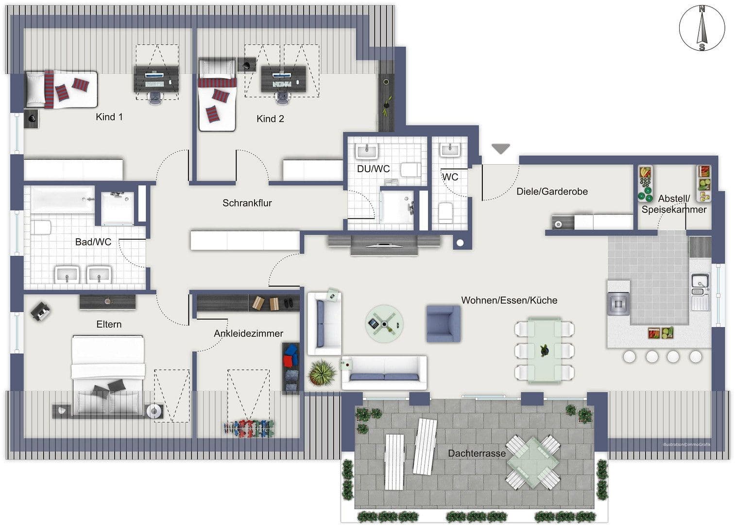 Prodej bytu 4+1 141 m², Korntal-Münchingen, Bádensko-Württembersko Prodej bytu 4+1 141 m², Korntal-Münchingen, Bádensko-Württembersko