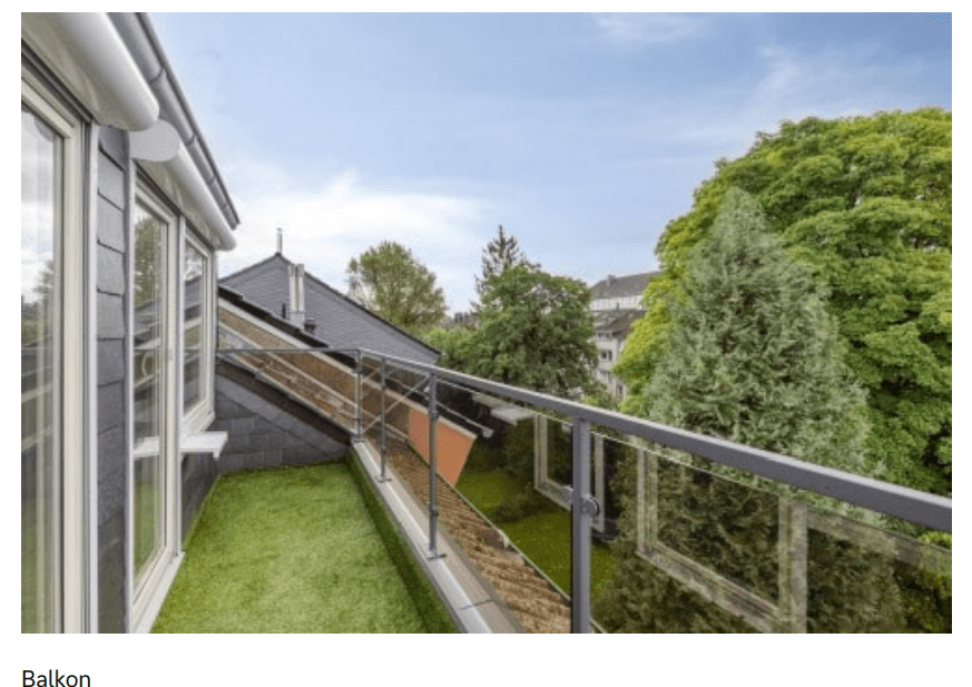 Pronájem bytu 3+1 75 m², Schützenstraße 75, Remscheid, Severní Porýní-Vestfálsko Pronájem bytu 3+1 75 m², Schützenstraße 75, Remscheid, Severní Porýní-Vestfálsko