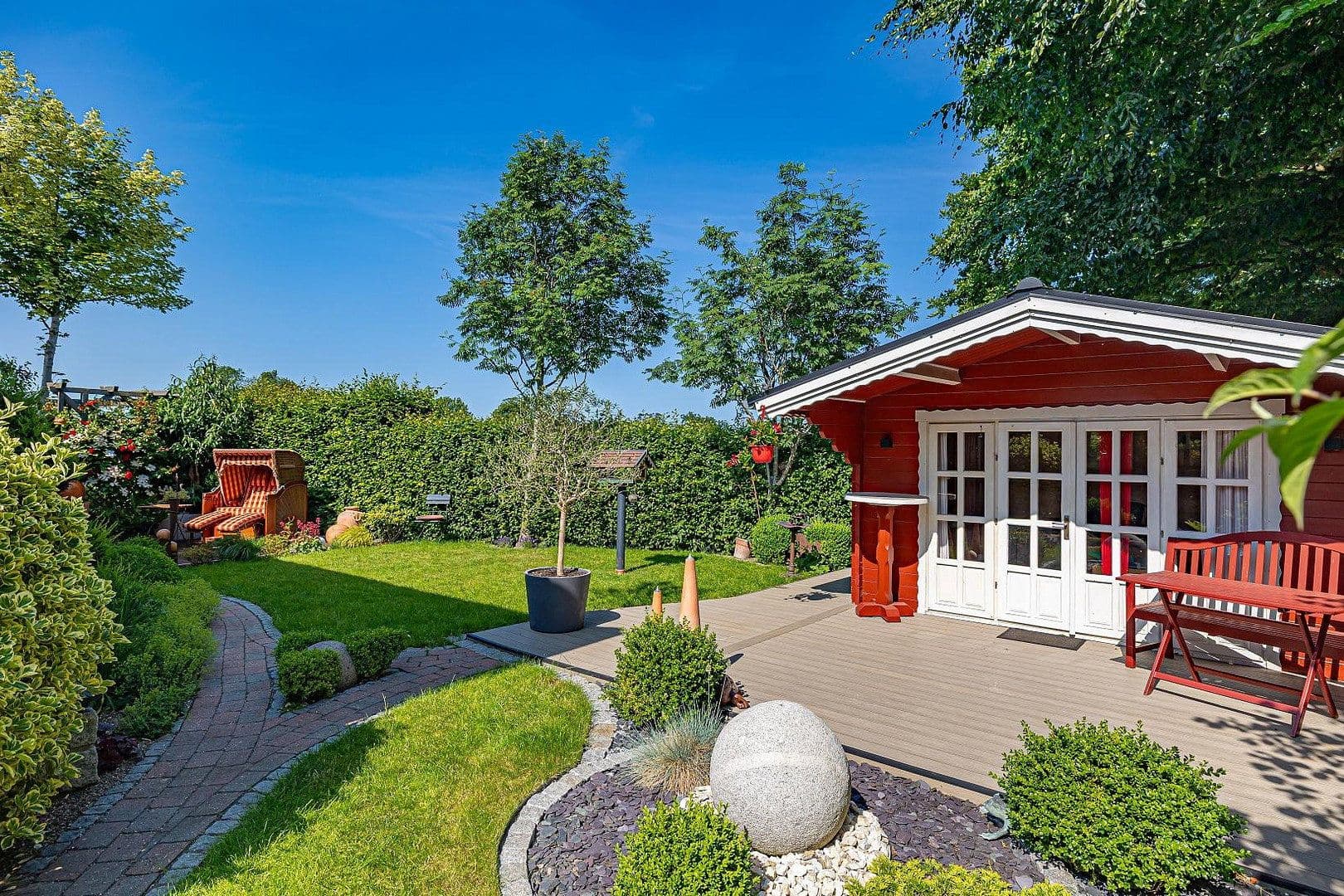 Prodej domu 200 m², pozemek 1.100 m², Rabel, Šlesvicko-Holštýnsko Prodej domu 200 m², pozemek 1.100 m², Rabel, Šlesvicko-Holštýnsko