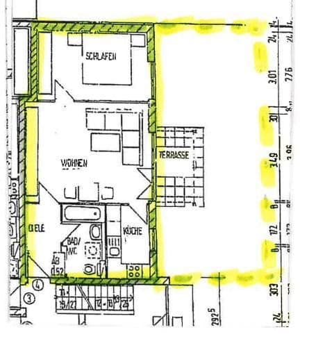 Pronájem bytu 2+1 52 m², Landsberg am Lech, Bavorsko Pronájem bytu 2+1 52 m², Landsberg am Lech, Bavorsko