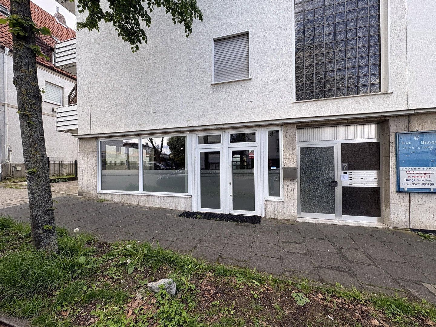 Pronájem kanceláře 110 m², Herforder Str. 7, Bad Oeynhausen, Severní Porýní-Vestfálsko Pronájem kanceláře 110 m², Herforder Str. 7, Bad Oeynhausen, Severní Porýní-Vestfálsko