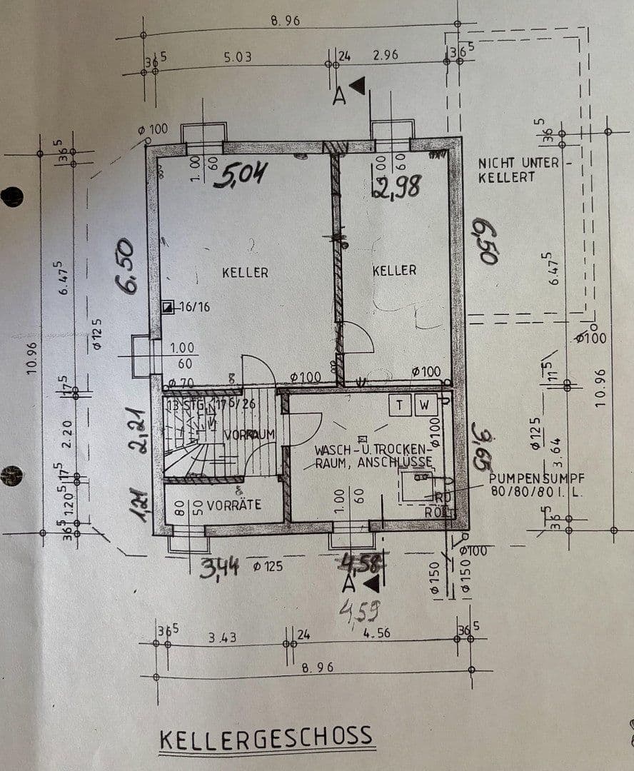 Prodej domu 142 m², pozemek 563 m², Niederzier, Severní Porýní-Vestfálsko Prodej domu 142 m², pozemek 563 m², Niederzier, Severní Porýní-Vestfálsko
