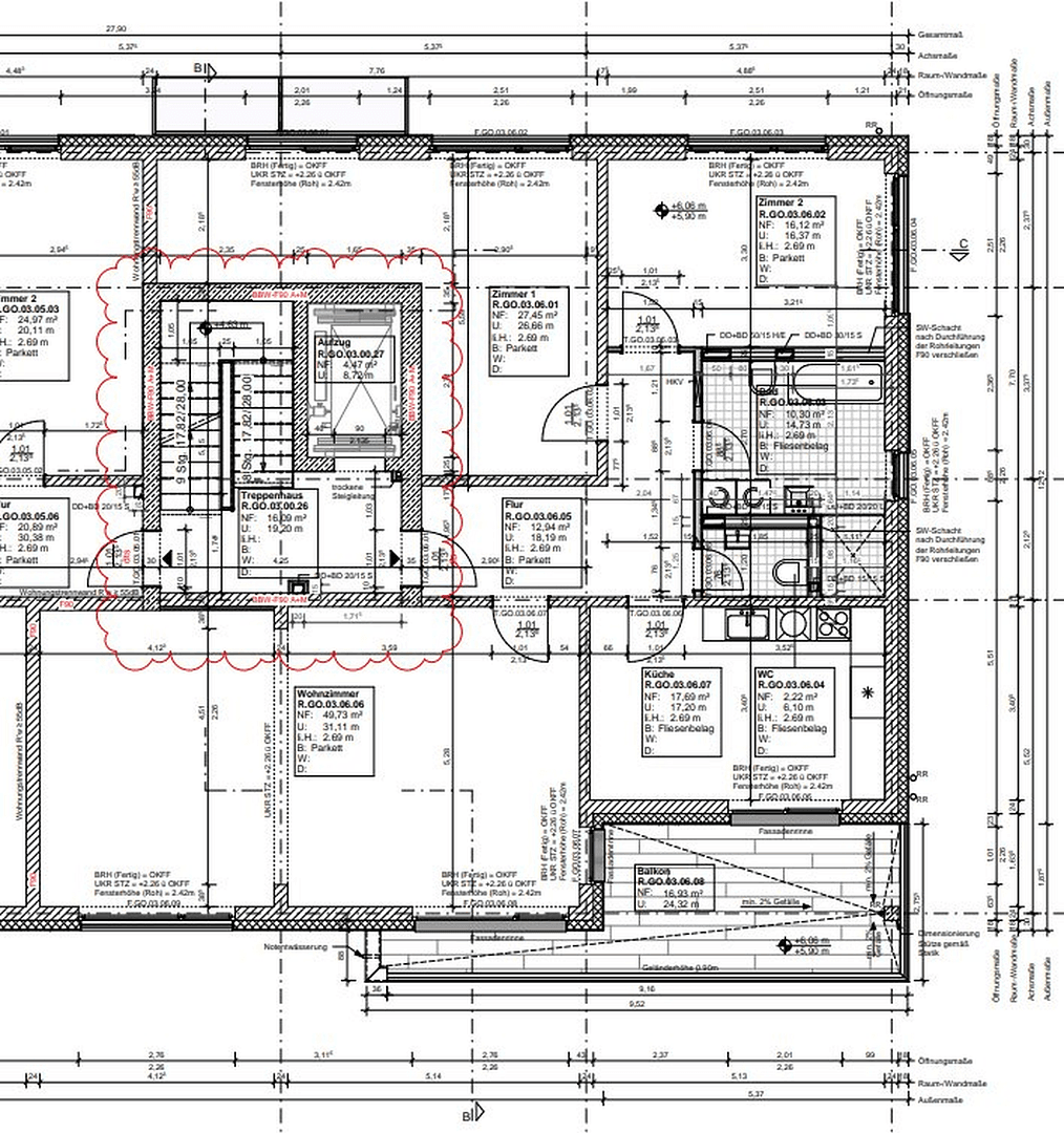 Pronájem bytu 3+1 145 m², Krachtstr., Berlin, Berlín Pronájem bytu 3+1 145 m², Krachtstr., Berlin, Berlín