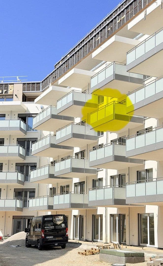 Pronájem bytu 2+1 53 m², Berchtersgadener Straße 13, Burghausen, Bavorsko Pronájem bytu 2+1 53 m², Berchtersgadener Straße 13, Burghausen, Bavorsko