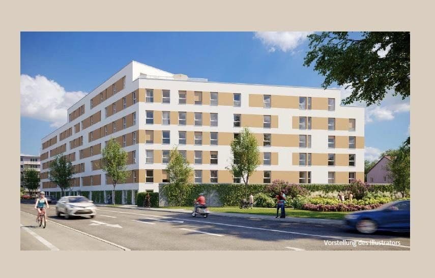 Pronájem bytu 2+1 53 m², Berchtersgadener Straße 13, Burghausen, Bavorsko Pronájem bytu 2+1 53 m², Berchtersgadener Straße 13, Burghausen, Bavorsko