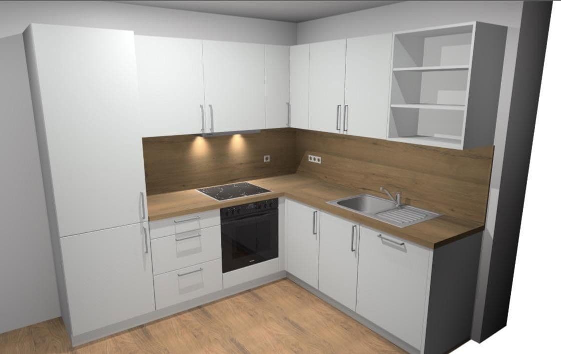 Pronájem bytu 2+1 53 m², Berchtersgadener Straße 13, Burghausen, Bavorsko Pronájem bytu 2+1 53 m², Berchtersgadener Straße 13, Burghausen, Bavorsko