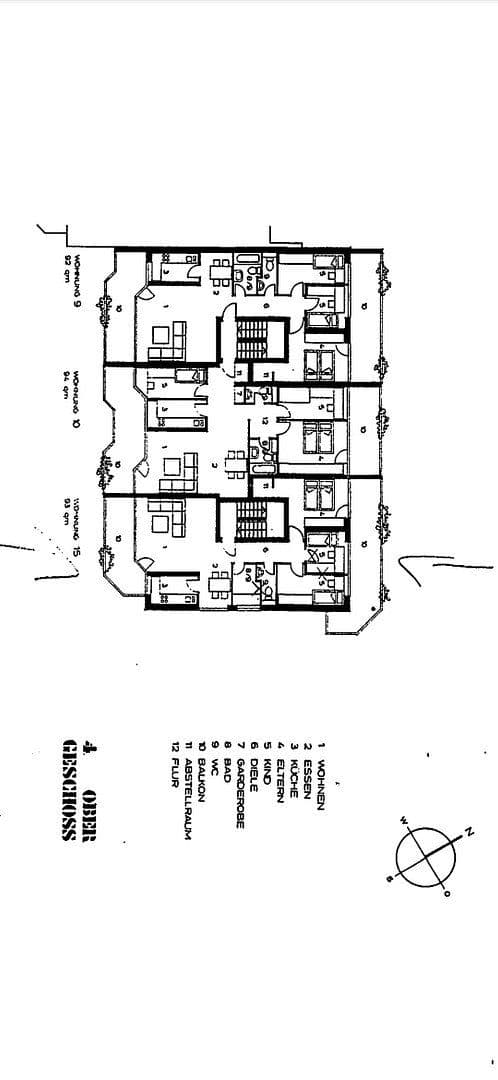Pronájem bytu 3+1 93 m², Josef-Neuberger-Straße 26, Düsseldorf, Severní Porýní-Vestfálsko Pronájem bytu 3+1 93 m², Josef-Neuberger-Straße 26, Düsseldorf, Severní Porýní-Vestfálsko