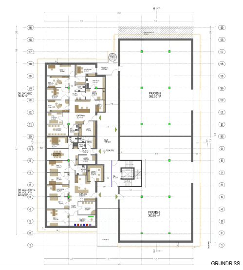 Pronájem kanceláře 726 m², Salzweg, Bavorsko Pronájem kanceláře 726 m², Salzweg, Bavorsko