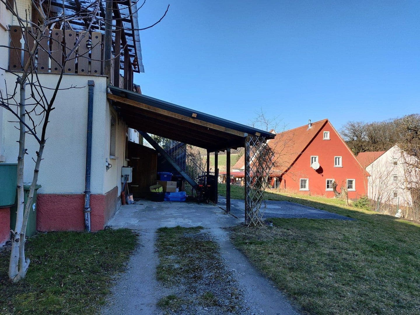 Pronájem bytu 4+1 100 m², Markt Erlbach, Bavorsko Pronájem bytu 4+1 100 m², Markt Erlbach, Bavorsko