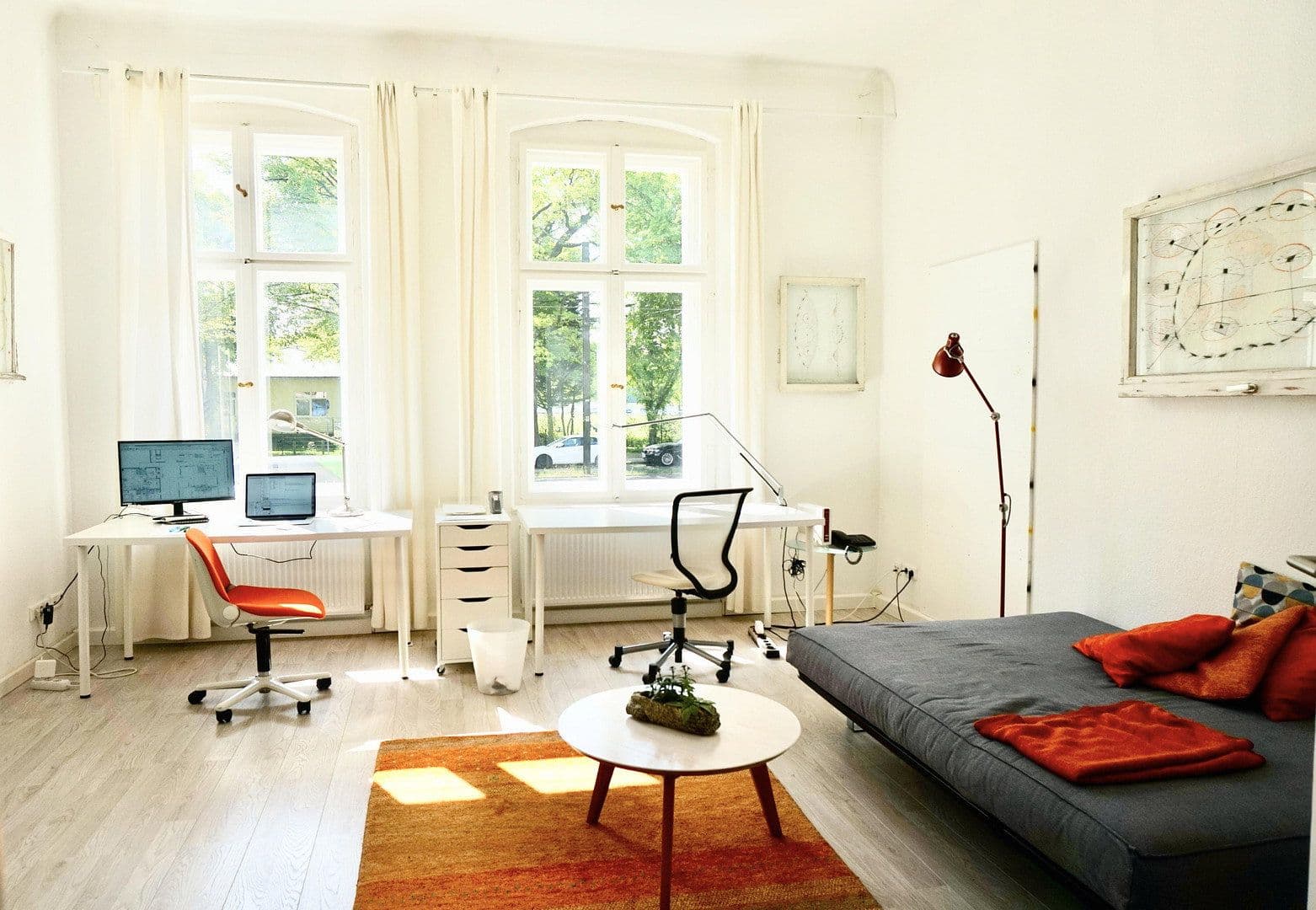 Pronájem bytu 2+1 60 m², Berlinerstr. 96, Potsdam, Braniborsko Pronájem bytu 2+1 60 m², Berlinerstr. 96, Potsdam, Braniborsko