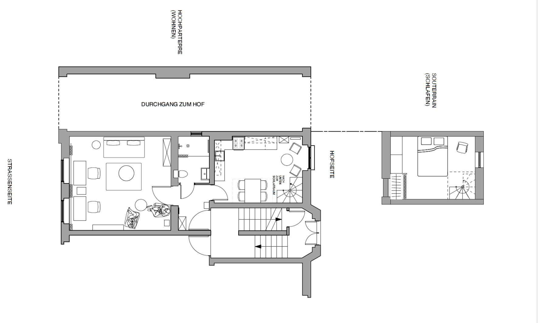 Pronájem bytu 2+1 60 m², Berlinerstr. 96, Potsdam, Braniborsko Pronájem bytu 2+1 60 m², Berlinerstr. 96, Potsdam, Braniborsko