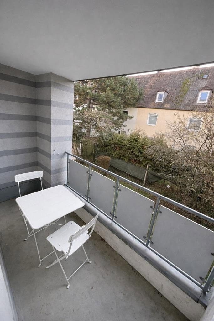 Pronájem bytu 1+1 38 m², Fürther Straße 271, Nürnberg, Bavorsko Pronájem bytu 1+1 38 m², Fürther Straße 271, Nürnberg, Bavorsko