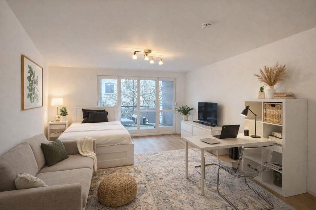 Pronájem bytu 1+1 38 m², Fürther Straße 271, Nürnberg, Bavorsko Pronájem bytu 1+1 38 m², Fürther Straße 271, Nürnberg, Bavorsko