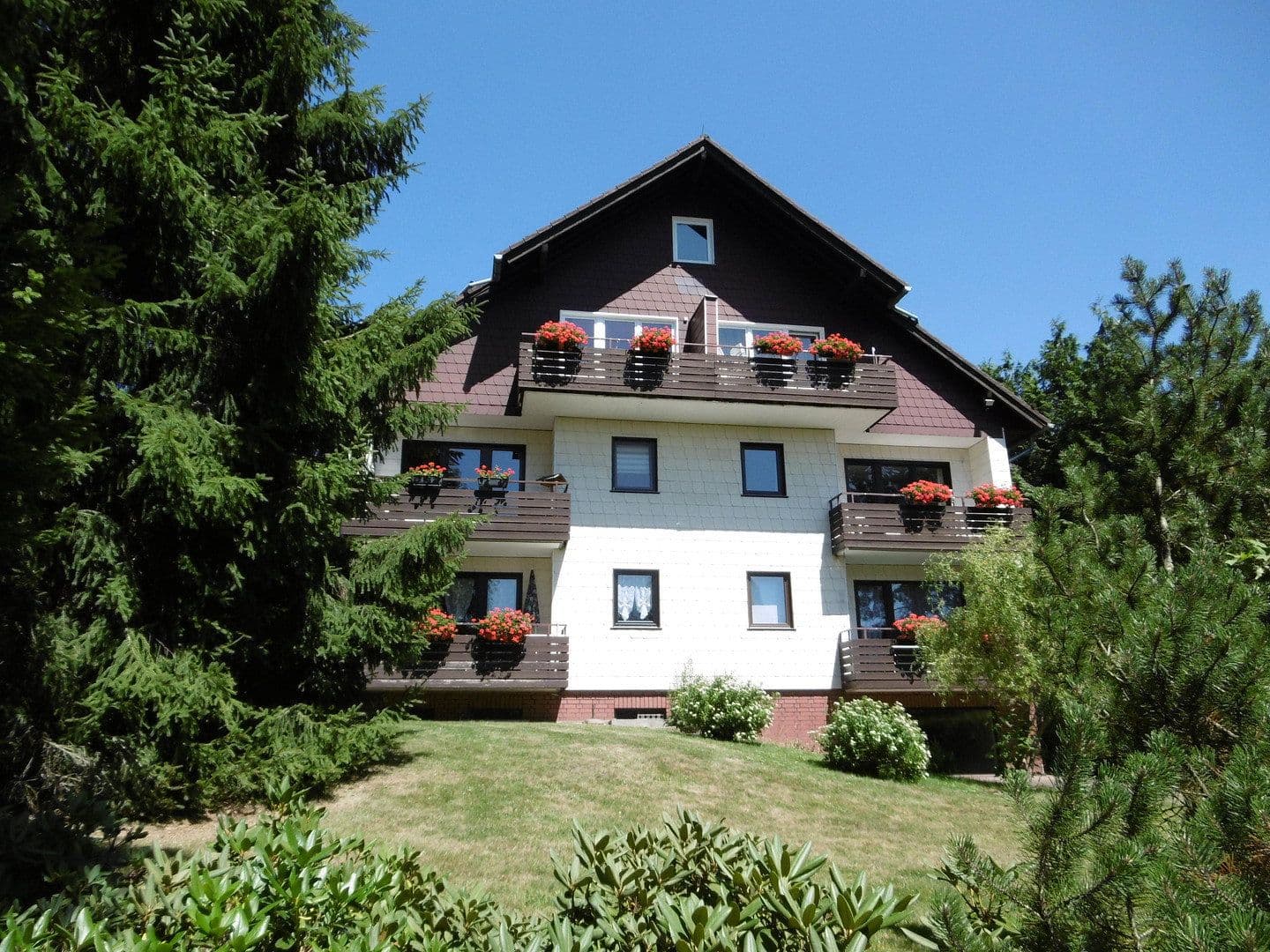 Prodej bytu 1+kk 40 m², Am Jermerstein 5, Braunlage, Dolní Sasko Prodej bytu 1+kk 40 m², Am Jermerstein 5, Braunlage, Dolní Sasko
