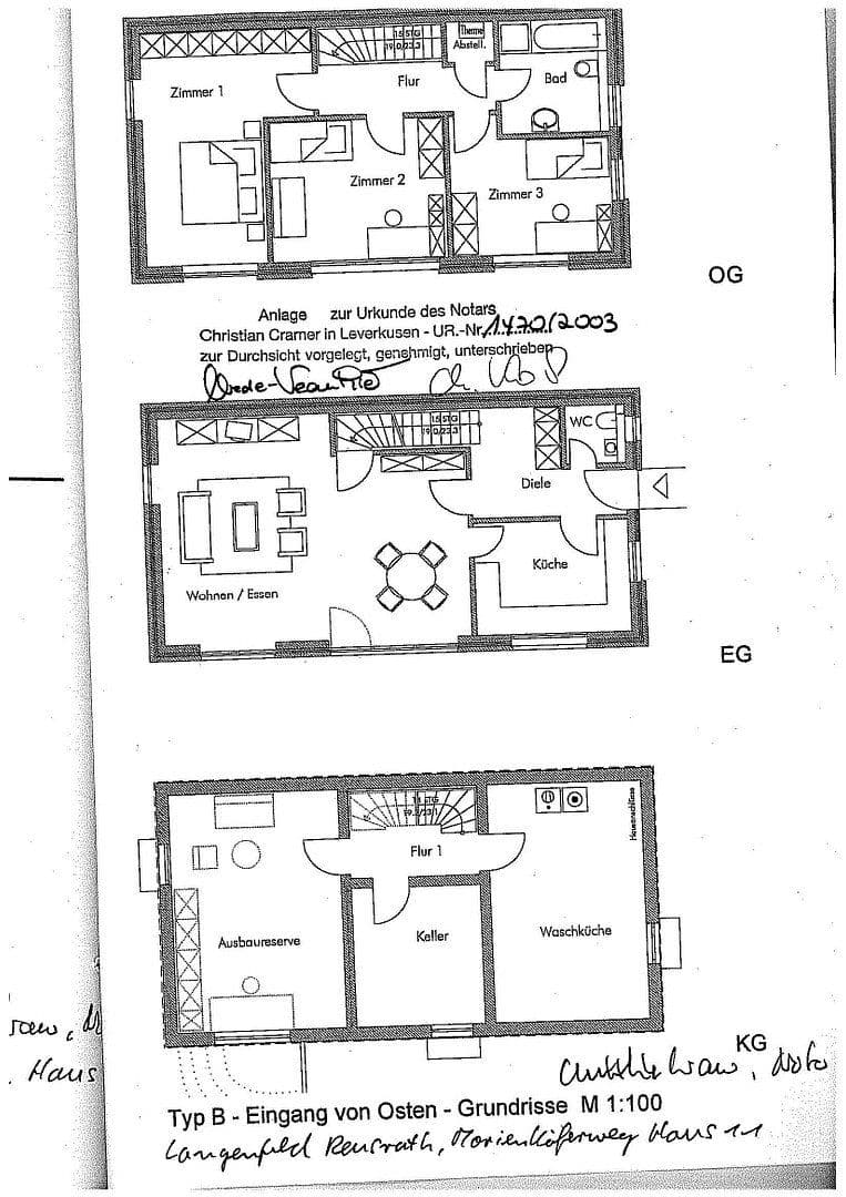 Prodej domu 157 m², pozemek 250 m², Langenfeld (Rheinland), Severní Porýní-Vestfálsko Prodej domu 157 m², pozemek 250 m², Langenfeld (Rheinland), Severní Porýní-Vestfálsko