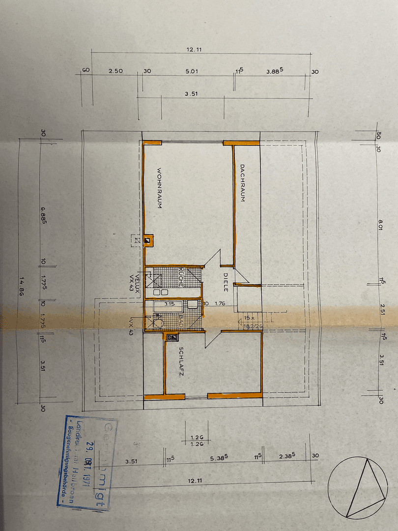 Prodej domu 186 m², pozemek 915 m², Abstatt, Bádensko-Württembersko Prodej domu 186 m², pozemek 915 m², Abstatt, Bádensko-Württembersko