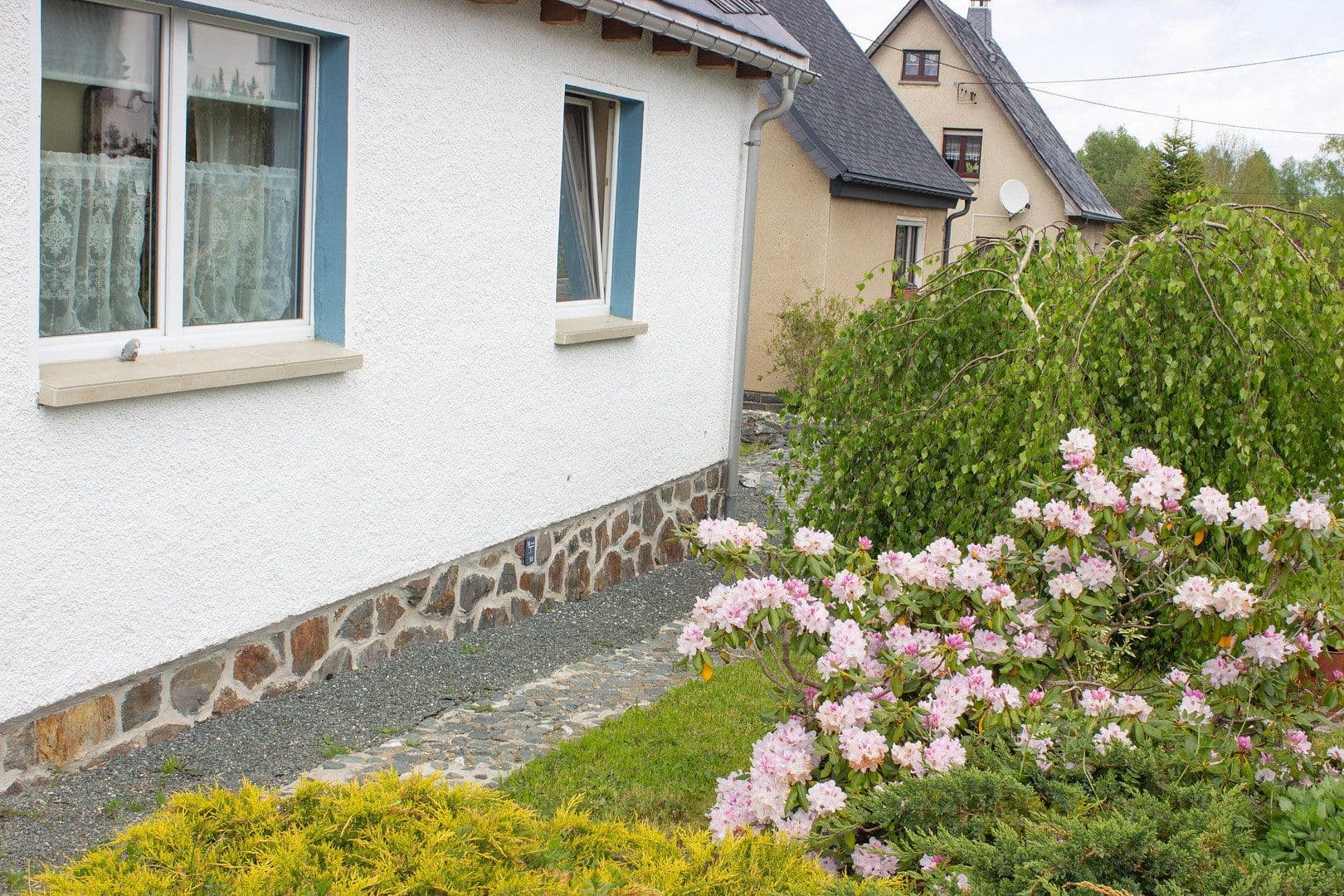 Prodej domu 110 m², pozemek 2.400 m², Muldenhammer, Sasko Prodej domu 110 m², pozemek 2.400 m², Muldenhammer, Sasko