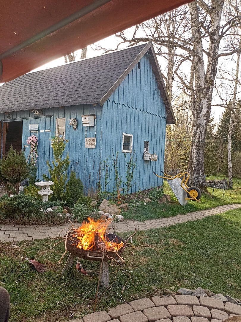 Prodej domu 110 m², pozemek 2.400 m², Muldenhammer, Sasko Prodej domu 110 m², pozemek 2.400 m², Muldenhammer, Sasko