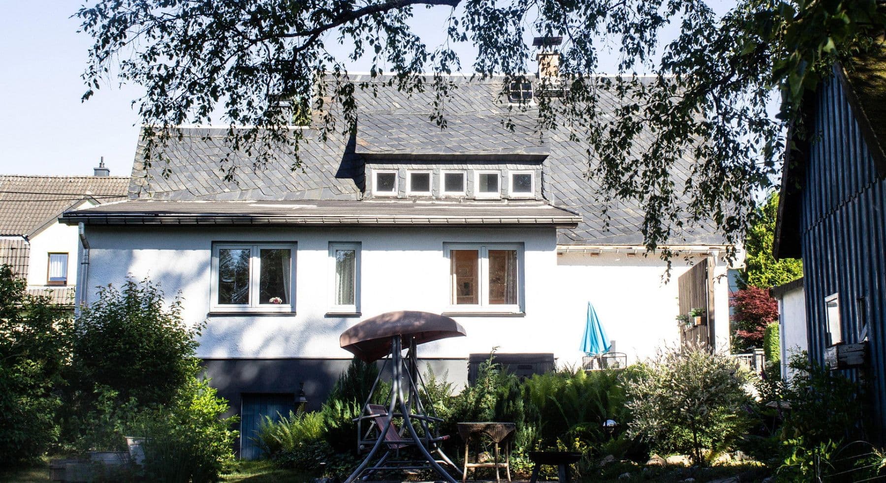 Prodej domu 110 m², pozemek 2.400 m², Muldenhammer, Sasko Prodej domu 110 m², pozemek 2.400 m², Muldenhammer, Sasko