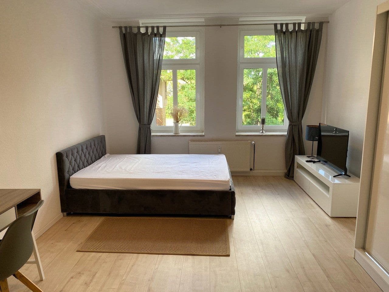 Pronájem bytu 1+1 20 m², Heinrichstr. 63, Aschersleben, Sasko-Anhaltsko Pronájem bytu 1+1 20 m², Heinrichstr. 63, Aschersleben, Sasko-Anhaltsko